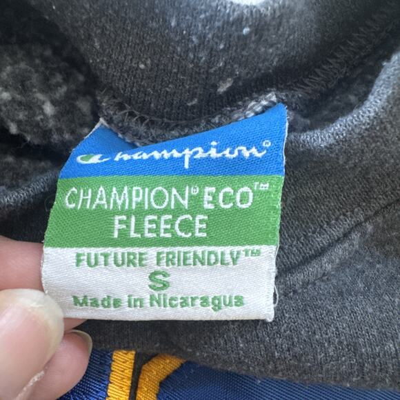 Vintage Champion Eco Fleece San Jose State Sweatshirt Size Small - Picture 4 of 11